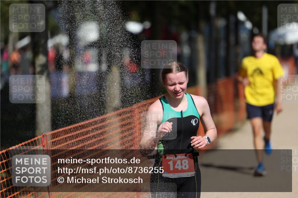 07.09.2025 - 19. Norderstedt Triathlon Michael Strokosch http://msf.ph/oto/8736255 07.09.2025 12:23:21 Laufen 148, 228 meine-sportfotos.de