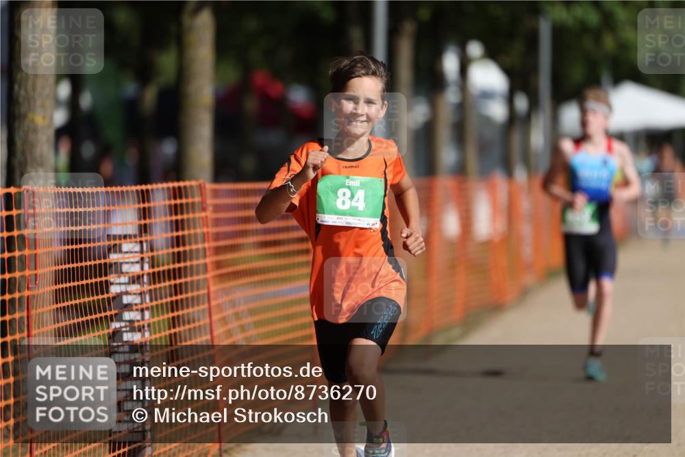 07.09.2025 - 19. Norderstedt Triathlon Michael Strokosch http://msf.ph/oto/8736270 07.09.2025 10:52:27 Laufen 84, 652, 1130 meine-sportfotos.de