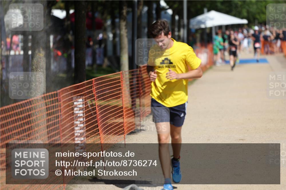 07.09.2025 - 19. Norderstedt Triathlon Michael Strokosch http://msf.ph/oto/8736274 07.09.2025 12:23:23 Laufen 148, 228 meine-sportfotos.de