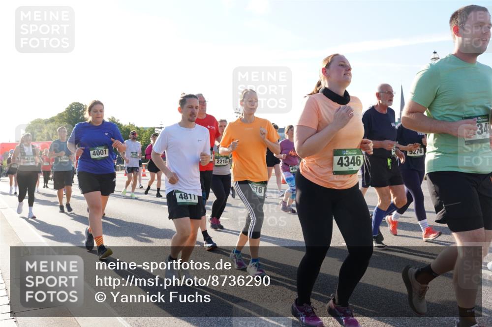 07.09.2025 - BARMER Alsterlauf Yannick Fuchs http://msf.ph/oto/8736290 07.09.2025 09:09:08 Laufen 4395, 5096, 4001, 4811, 2215, 16, 4962, 4346, 5276, 34 meine-sportfotos.de
