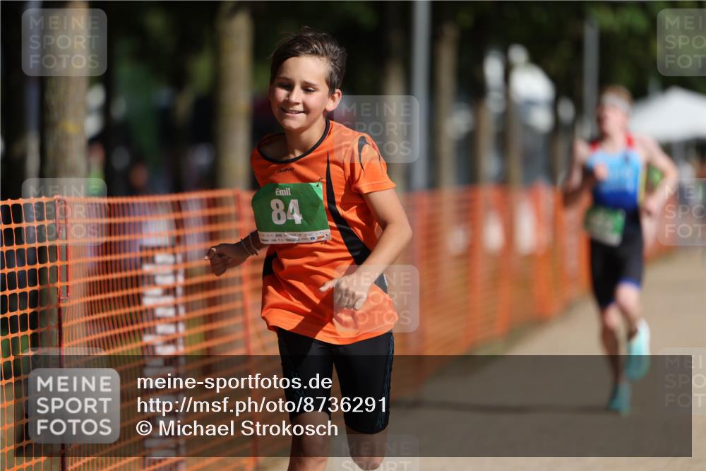 07.09.2025 - 19. Norderstedt Triathlon Michael Strokosch http://msf.ph/oto/8736291 07.09.2025 10:52:28 Laufen 84, 652 meine-sportfotos.de