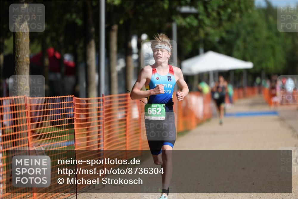 07.09.2025 - 19. Norderstedt Triathlon Michael Strokosch http://msf.ph/oto/8736304 07.09.2025 10:52:29 Laufen 84, 652 meine-sportfotos.de