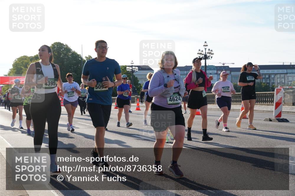 07.09.2025 - BARMER Alsterlauf Yannick Fuchs http://msf.ph/oto/8736358 07.09.2025 09:09:10 Laufen 4689, 4395, 5347, 3105, 5093, 4201, 4624, 3338 meine-sportfotos.de