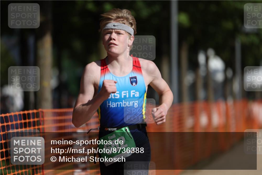 07.09.2025 - 19. Norderstedt Triathlon Michael Strokosch http://msf.ph/oto/8736388 07.09.2025 10:52:31 Laufen 84, 652 meine-sportfotos.de