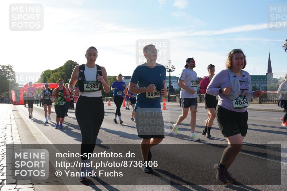 07.09.2025 - BARMER Alsterlauf Yannick Fuchs http://msf.ph/oto/8736406 07.09.2025 09:09:11 Laufen 4689, 2001, 4395, 4000, 5096, 2990, 4624 meine-sportfotos.de