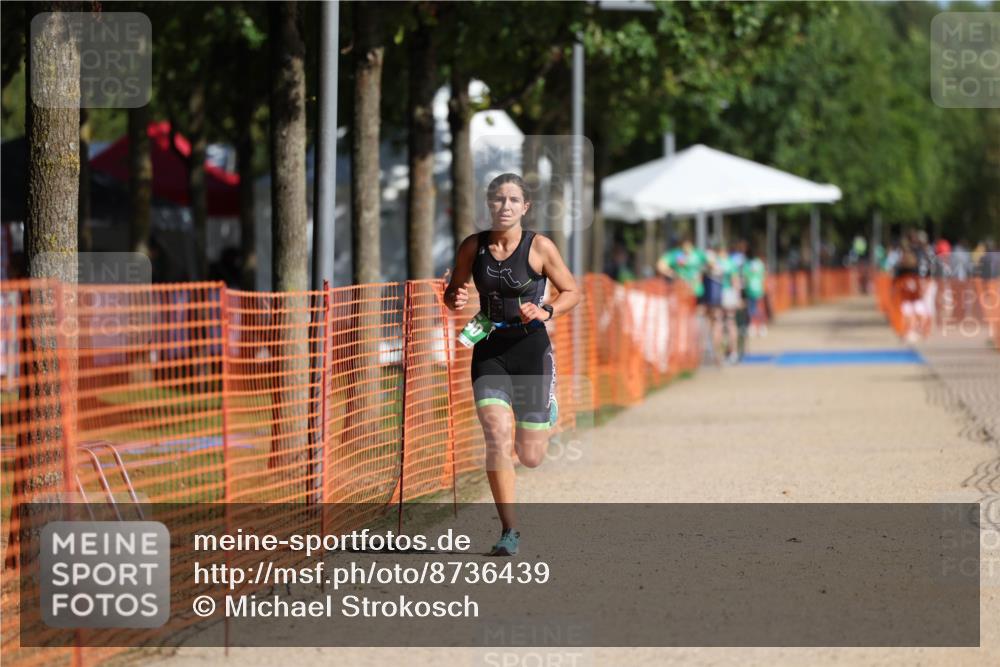 07.09.2025 - 19. Norderstedt Triathlon Michael Strokosch http://msf.ph/oto/8736439 07.09.2025 10:52:36 Laufen 690 meine-sportfotos.de
