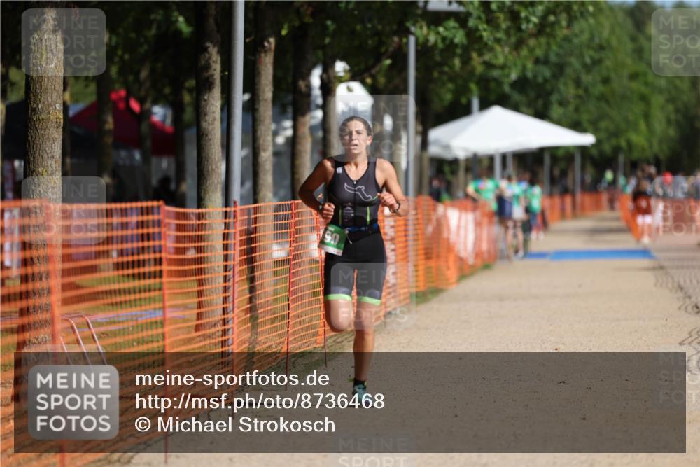 07.09.2025 - 19. Norderstedt Triathlon Michael Strokosch http://msf.ph/oto/8736468 07.09.2025 10:52:36 Laufen 690 meine-sportfotos.de