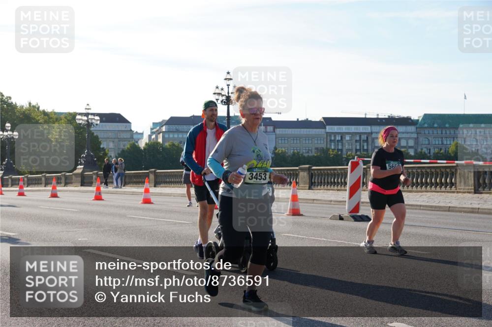 07.09.2025 - BARMER Alsterlauf Yannick Fuchs http://msf.ph/oto/8736591 07.09.2025 09:09:19 Laufen 56, 3453 meine-sportfotos.de