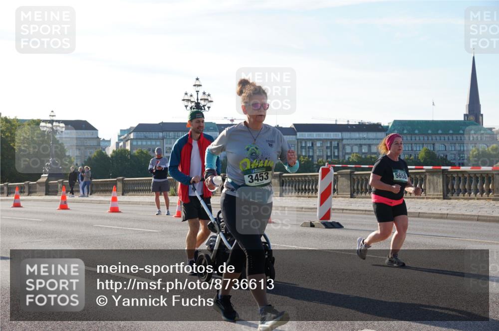 07.09.2025 - BARMER Alsterlauf Yannick Fuchs http://msf.ph/oto/8736613 07.09.2025 09:09:19 Laufen 3453, 5658 meine-sportfotos.de