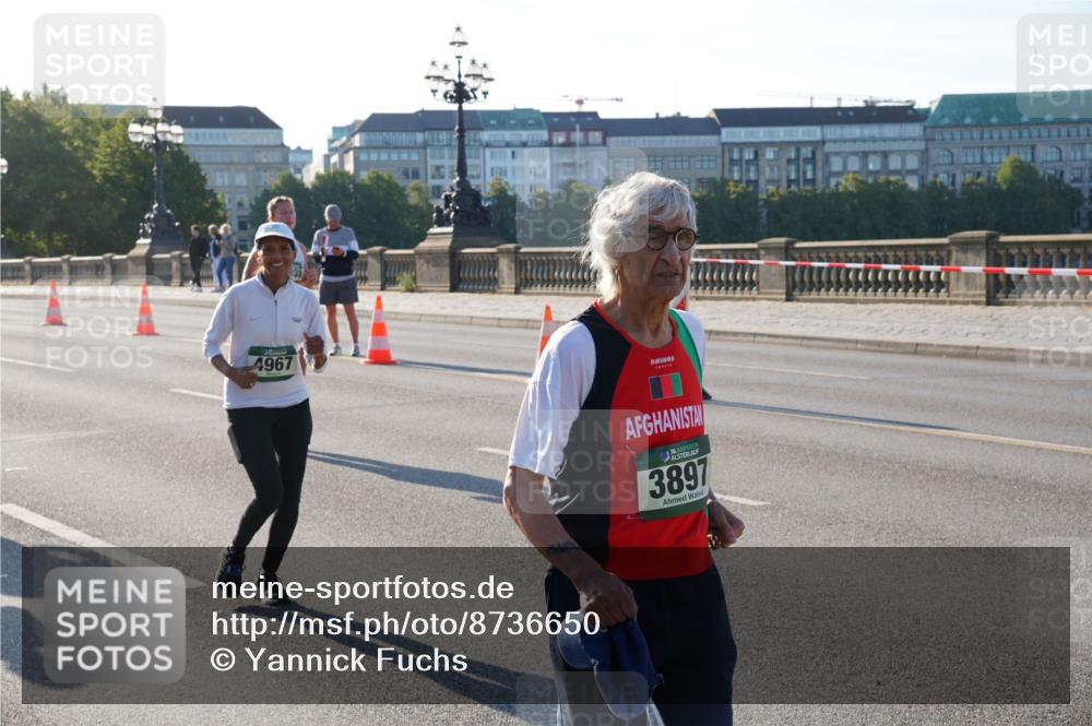 07.09.2025 - BARMER Alsterlauf Yannick Fuchs http://msf.ph/oto/8736650 07.09.2025 09:09:25 Laufen 4967, 36, 3897 meine-sportfotos.de