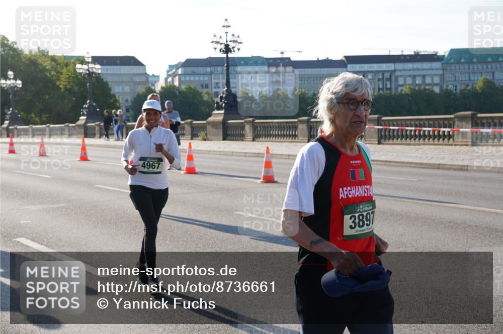 07.09.2025 - BARMER Alsterlauf Yannick Fuchs http://msf.ph/oto/8736661 07.09.2025 09:09:25 Laufen 4967, 3897 meine-sportfotos.de
