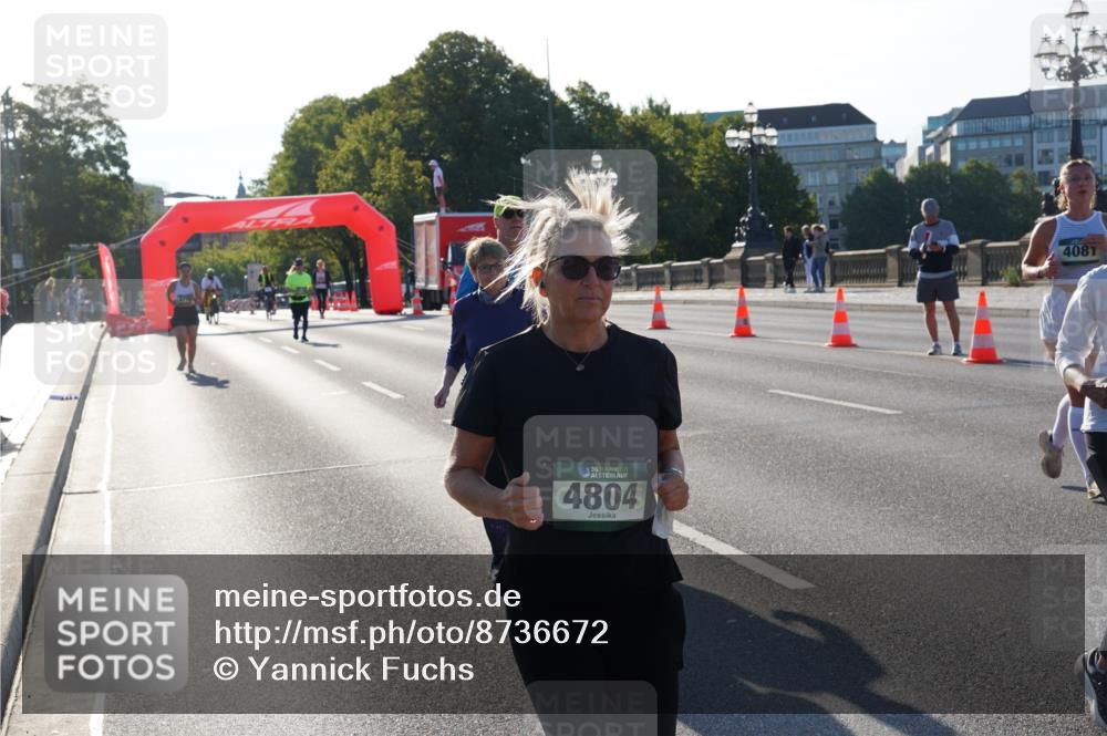 07.09.2025 - BARMER Alsterlauf Yannick Fuchs http://msf.ph/oto/8736672 07.09.2025 09:09:26 Laufen 36, 4804, 4081 meine-sportfotos.de