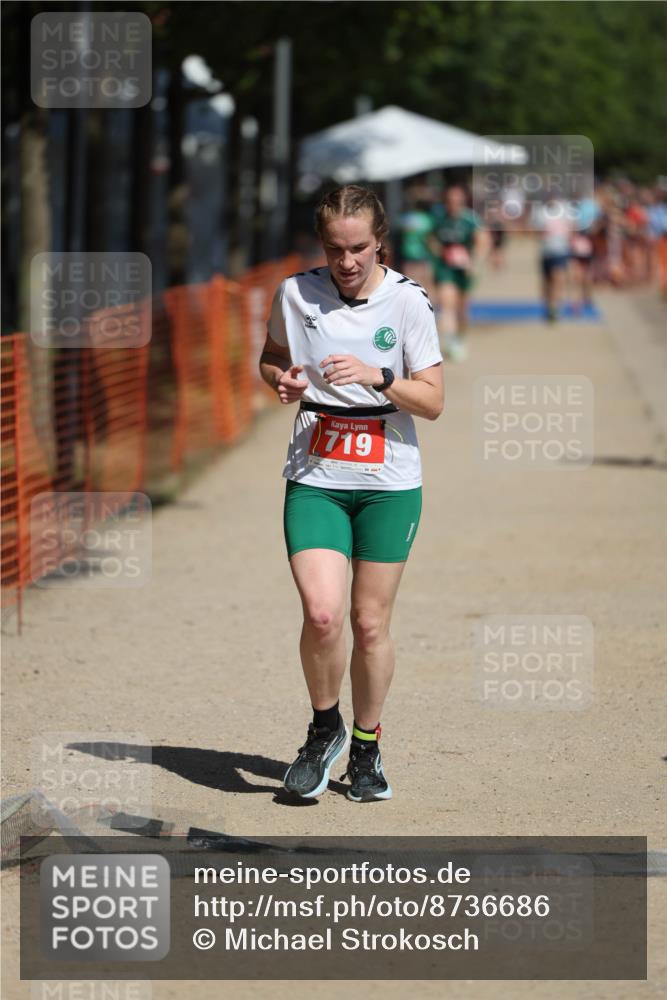07.09.2025 - 19. Norderstedt Triathlon Michael Strokosch http://msf.ph/oto/8736686 07.09.2025 12:24:18 Laufen 151, 697, 719, 849 meine-sportfotos.de