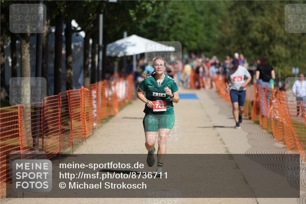 07.09.2025 - 19. Norderstedt Triathlon Michael Strokosch http://msf.ph/oto/8736711 07.09.2025 12:24:29 Laufen 720 meine-sportfotos.de