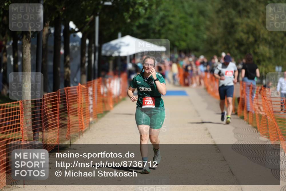 07.09.2025 - 19. Norderstedt Triathlon Michael Strokosch http://msf.ph/oto/8736712 07.09.2025 12:24:29 Laufen 720 meine-sportfotos.de