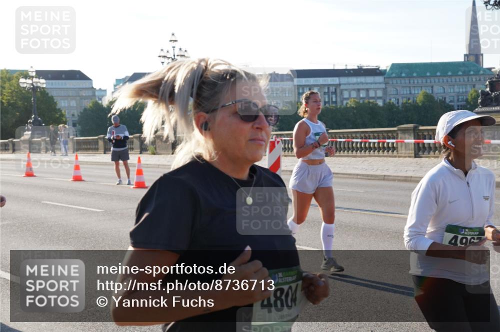 07.09.2025 - BARMER Alsterlauf Yannick Fuchs http://msf.ph/oto/8736713 07.09.2025 09:09:27 Laufen 4804, 49 meine-sportfotos.de