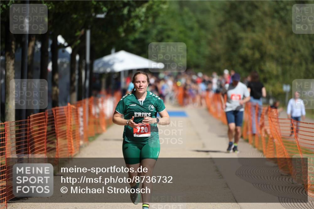 07.09.2025 - 19. Norderstedt Triathlon Michael Strokosch http://msf.ph/oto/8736732 07.09.2025 12:24:30 Laufen 720 meine-sportfotos.de