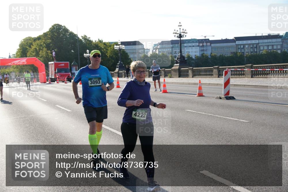 07.09.2025 - BARMER Alsterlauf Yannick Fuchs http://msf.ph/oto/8736735 07.09.2025 09:09:28 Laufen 3093, 4222 meine-sportfotos.de