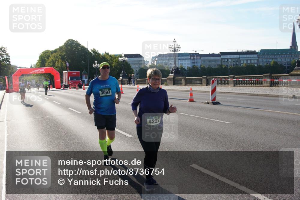07.09.2025 - BARMER Alsterlauf Yannick Fuchs http://msf.ph/oto/8736754 07.09.2025 09:09:28 Laufen 3093, 4222 meine-sportfotos.de
