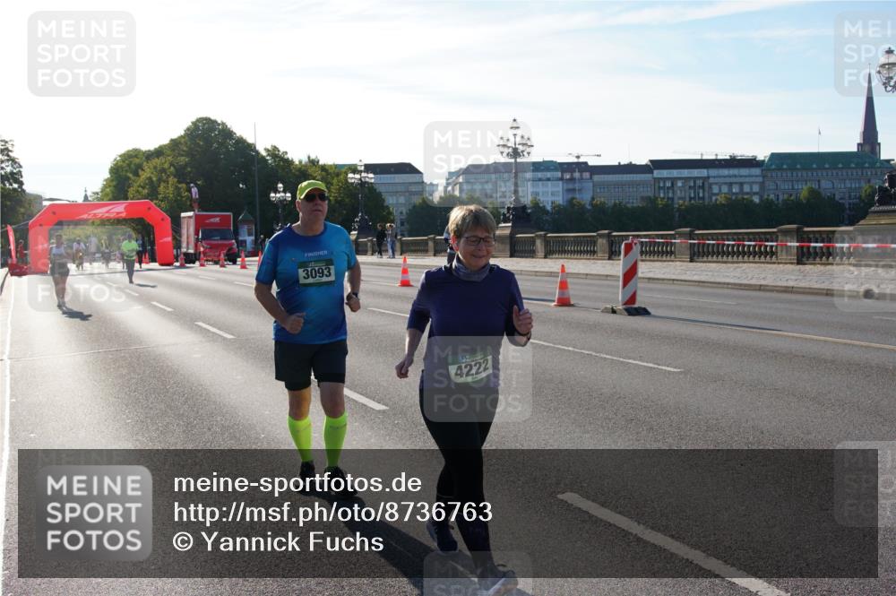 07.09.2025 - BARMER Alsterlauf Yannick Fuchs http://msf.ph/oto/8736763 07.09.2025 09:09:28 Laufen 3093, 4222 meine-sportfotos.de