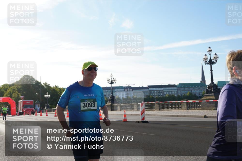 07.09.2025 - BARMER Alsterlauf Yannick Fuchs http://msf.ph/oto/8736773 07.09.2025 09:09:30 Laufen 3093 meine-sportfotos.de