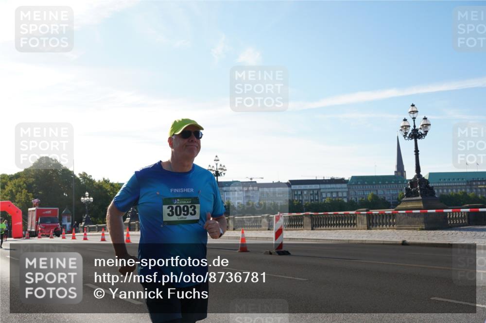 07.09.2025 - BARMER Alsterlauf Yannick Fuchs http://msf.ph/oto/8736781 07.09.2025 09:09:30 Laufen 36, 3093 meine-sportfotos.de