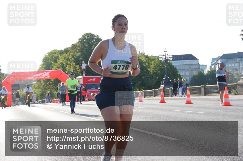07.09.2025 - BARMER Alsterlauf Yannick Fuchs http://msf.ph/oto/8736825 07.09.2025 09:09:37 Laufen 4129, 36, 4770 meine-sportfotos.de