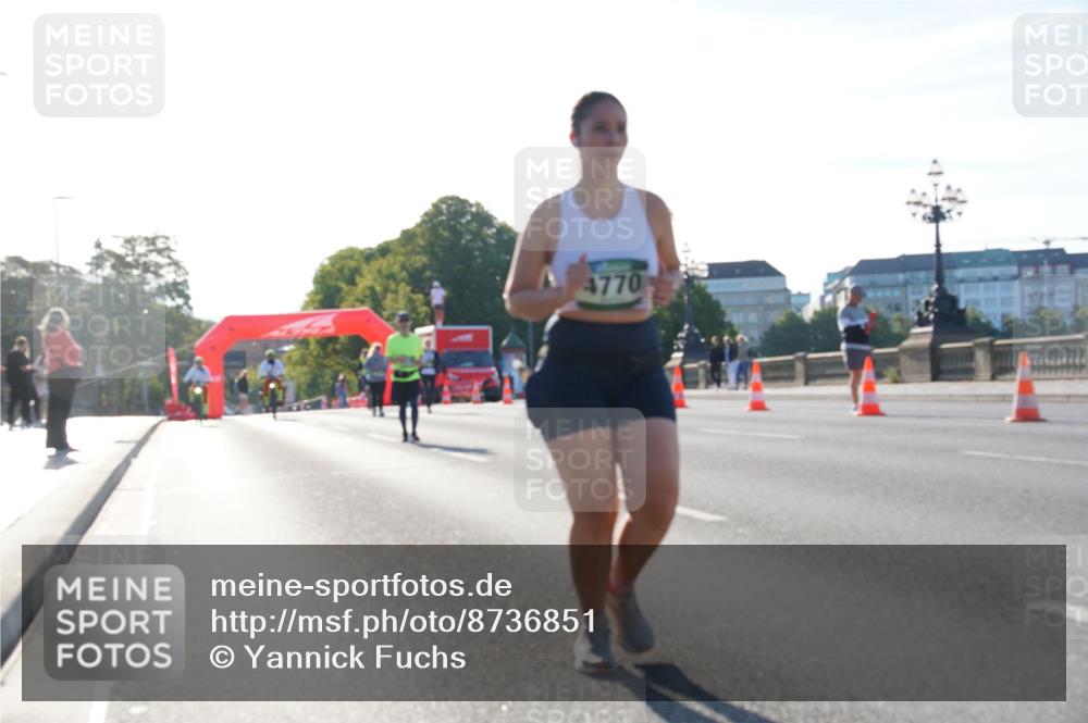07.09.2025 - BARMER Alsterlauf Yannick Fuchs http://msf.ph/oto/8736851 07.09.2025 09:09:37 Laufen 4770 meine-sportfotos.de