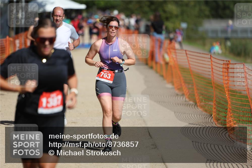 07.09.2025 - 19. Norderstedt Triathlon Michael Strokosch http://msf.ph/oto/8736857 07.09.2025 12:25:01 Laufen 763, 861, 1387 meine-sportfotos.de