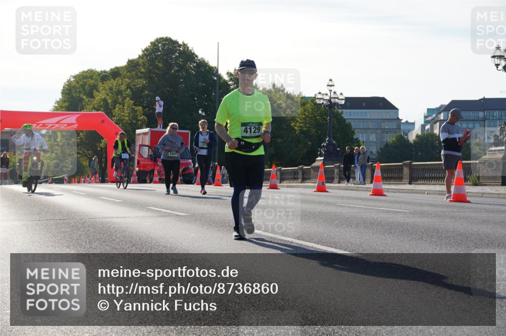 07.09.2025 - BARMER Alsterlauf Yannick Fuchs http://msf.ph/oto/8736860 07.09.2025 09:09:43 Laufen 2997, 4129 meine-sportfotos.de