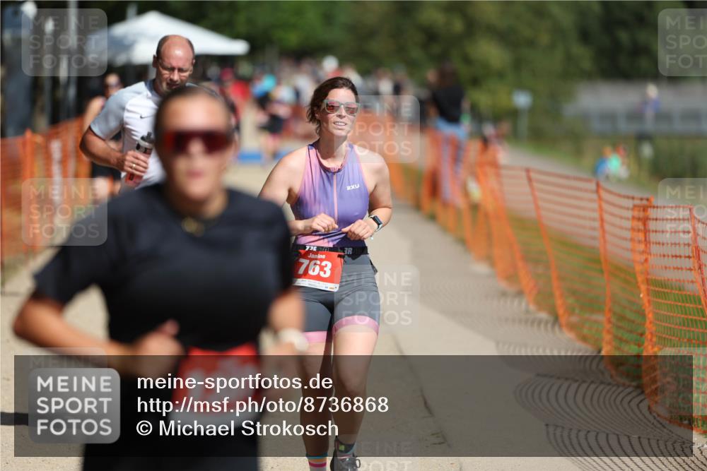 07.09.2025 - 19. Norderstedt Triathlon Michael Strokosch http://msf.ph/oto/8736868 07.09.2025 12:25:02 Laufen 763, 861, 1387 meine-sportfotos.de