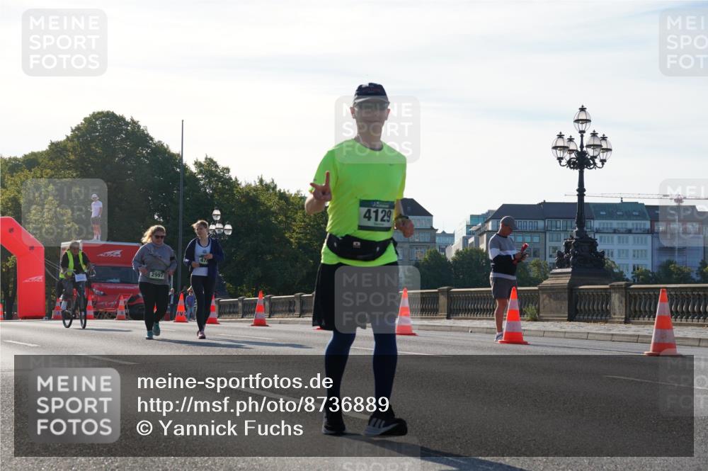 07.09.2025 - BARMER Alsterlauf Yannick Fuchs http://msf.ph/oto/8736889 07.09.2025 09:09:44 Laufen 2997, 478, 4129 meine-sportfotos.de