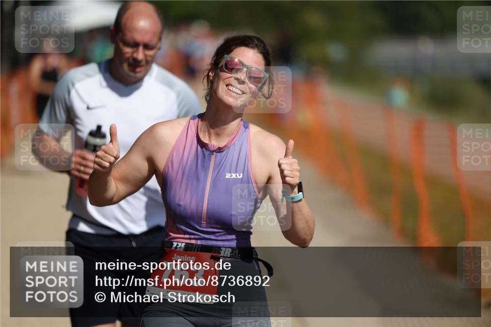 07.09.2025 - 19. Norderstedt Triathlon Michael Strokosch http://msf.ph/oto/8736892 07.09.2025 12:25:04 Laufen 763, 861, 1387 meine-sportfotos.de