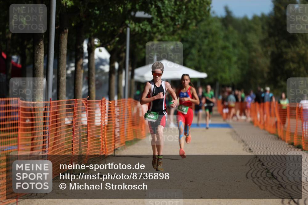 07.09.2025 - 19. Norderstedt Triathlon Michael Strokosch http://msf.ph/oto/8736898 07.09.2025 10:53:41 Laufen 96, 672 meine-sportfotos.de
