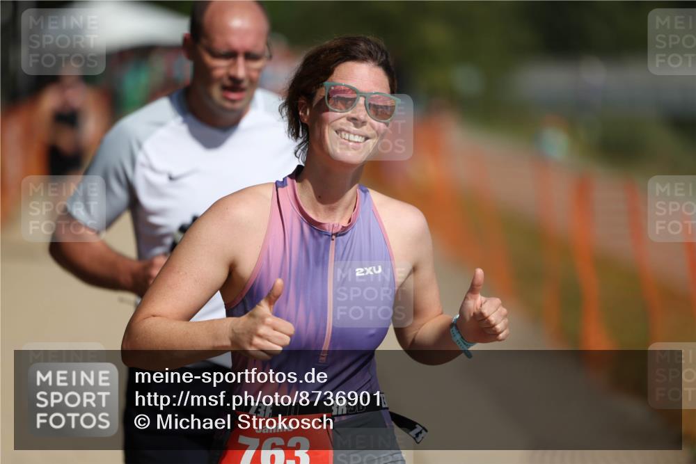 07.09.2025 - 19. Norderstedt Triathlon Michael Strokosch http://msf.ph/oto/8736901 07.09.2025 12:25:04 Laufen 763, 861, 1387 meine-sportfotos.de