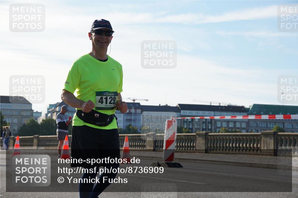 07.09.2025 - BARMER Alsterlauf Yannick Fuchs http://msf.ph/oto/8736909 07.09.2025 09:09:46 Laufen 36, 4129 meine-sportfotos.de