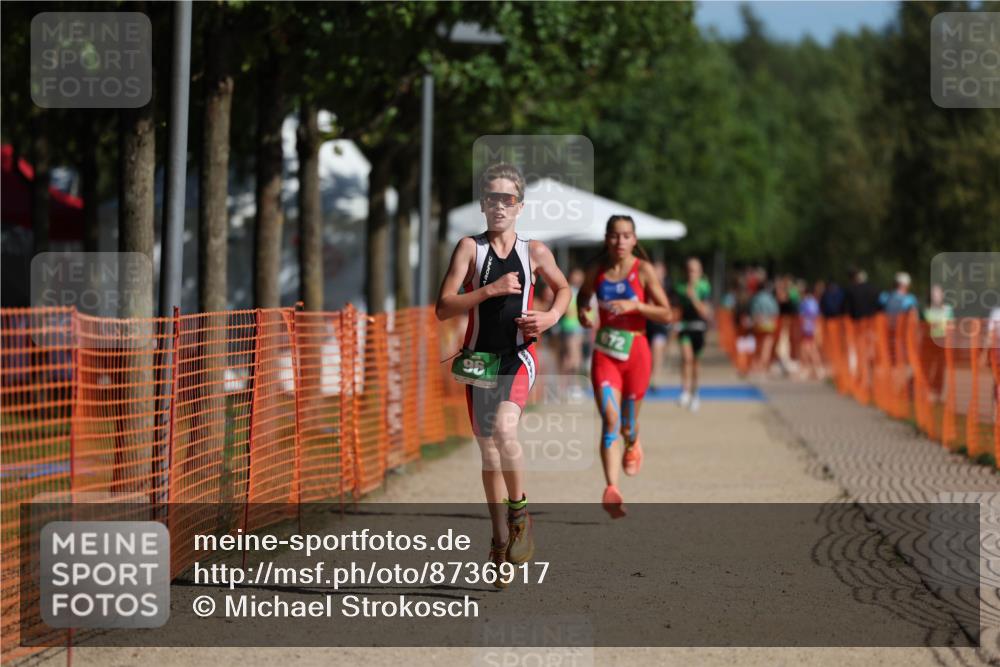 07.09.2025 - 19. Norderstedt Triathlon Michael Strokosch http://msf.ph/oto/8736917 07.09.2025 10:53:42 Laufen 96, 672 meine-sportfotos.de