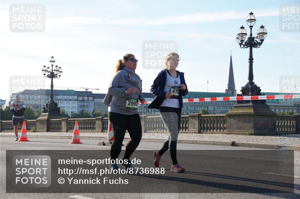 07.09.2025 - BARMER Alsterlauf Yannick Fuchs http://msf.ph/oto/8736988 07.09.2025 09:09:52 Laufen 2997, 478 meine-sportfotos.de