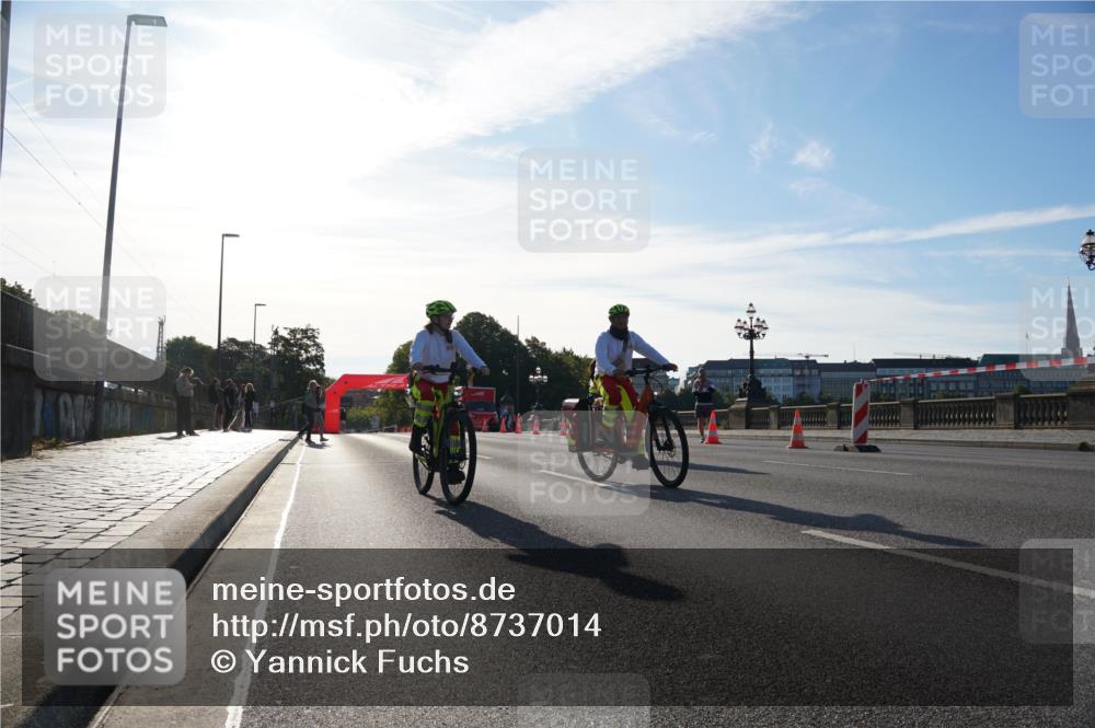 07.09.2025 - BARMER Alsterlauf Yannick Fuchs http://msf.ph/oto/8737014 07.09.2025 09:09:55 Laufen  meine-sportfotos.de