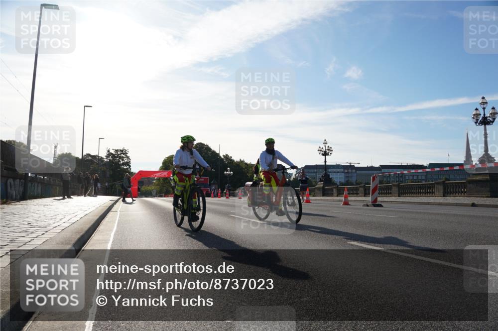 07.09.2025 - BARMER Alsterlauf Yannick Fuchs http://msf.ph/oto/8737023 07.09.2025 09:09:55 Laufen  meine-sportfotos.de