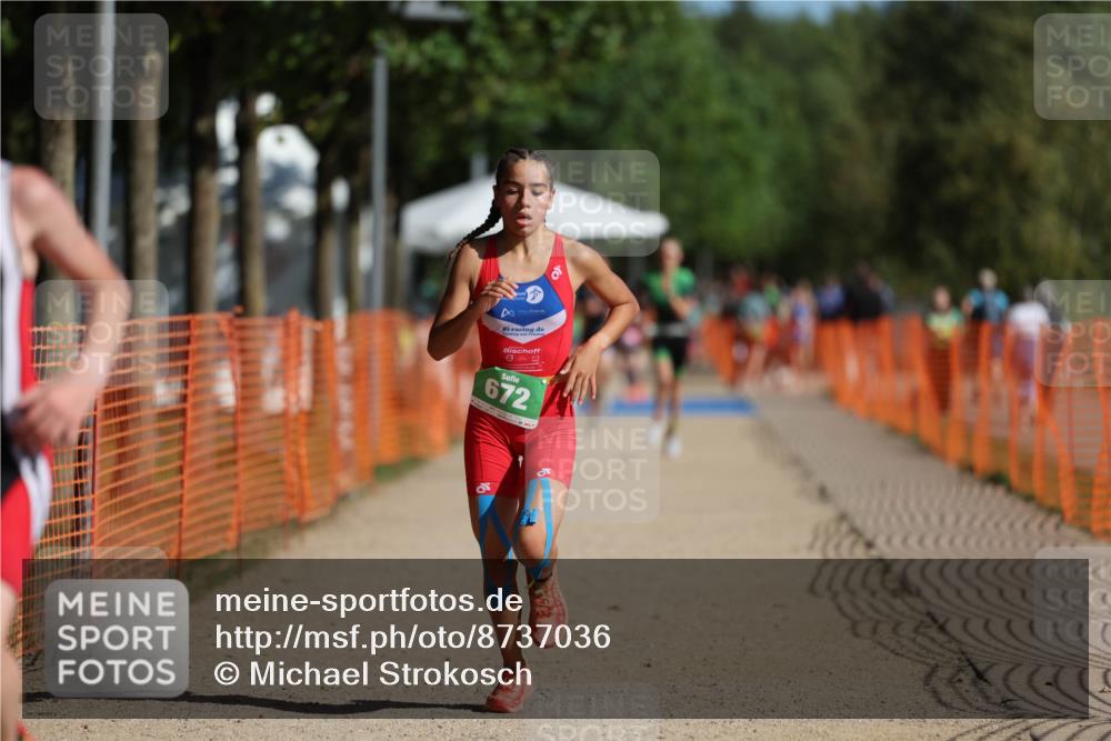 07.09.2025 - 19. Norderstedt Triathlon Michael Strokosch http://msf.ph/oto/8737036 07.09.2025 10:53:44 Laufen 96, 672 meine-sportfotos.de