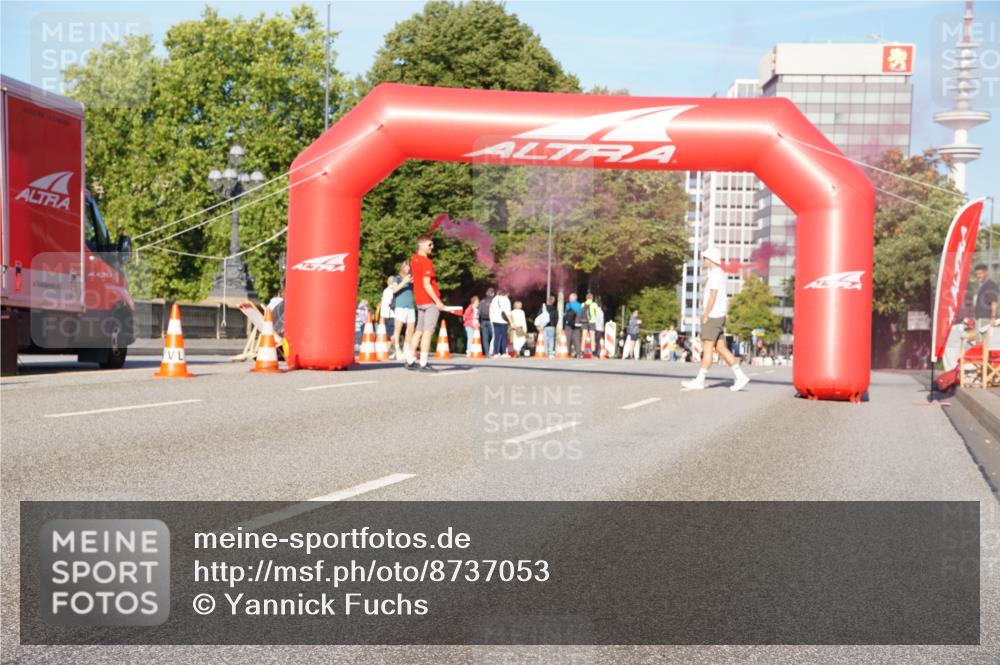 07.09.2025 - BARMER Alsterlauf Yannick Fuchs http://msf.ph/oto/8737053 07.09.2025 09:22:25 Laufen  meine-sportfotos.de