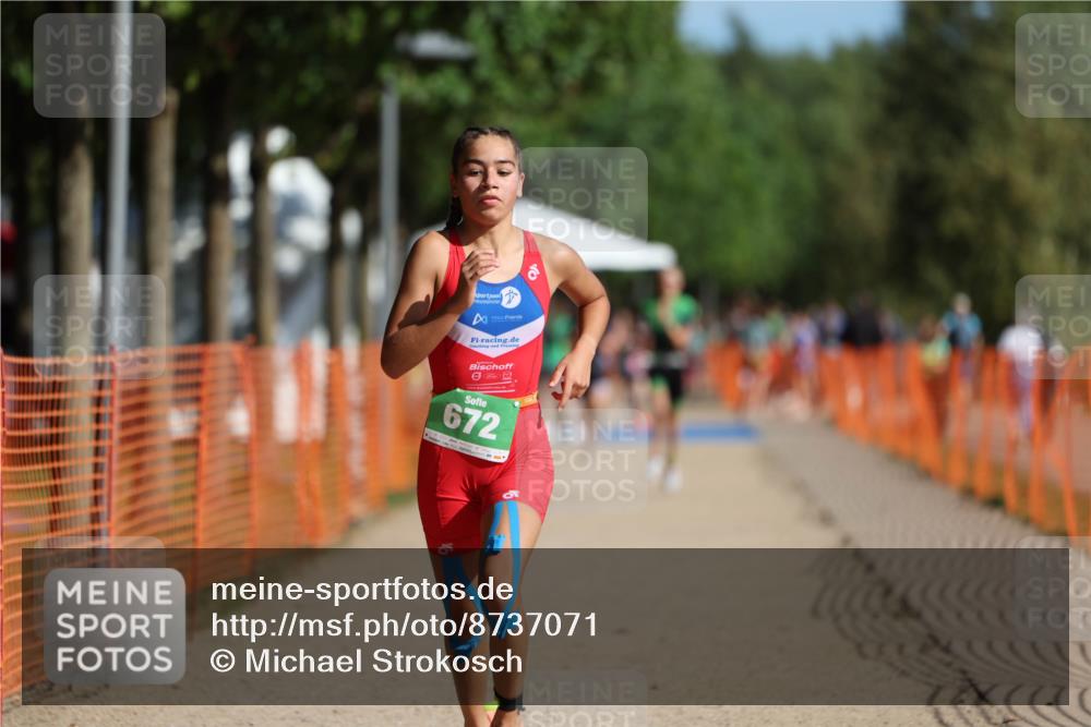 07.09.2025 - 19. Norderstedt Triathlon Michael Strokosch http://msf.ph/oto/8737071 07.09.2025 10:53:45 Laufen 96, 672 meine-sportfotos.de
