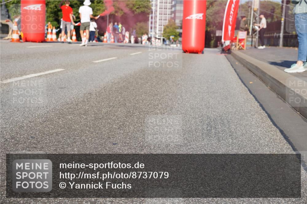 07.09.2025 - BARMER Alsterlauf Yannick Fuchs http://msf.ph/oto/8737079 07.09.2025 09:22:32 Laufen  meine-sportfotos.de
