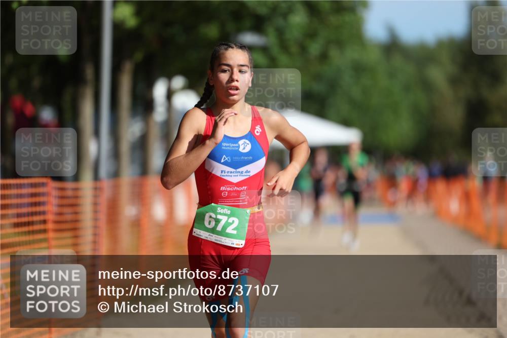 07.09.2025 - 19. Norderstedt Triathlon Michael Strokosch http://msf.ph/oto/8737107 07.09.2025 10:53:46 Laufen 87, 96, 672 meine-sportfotos.de