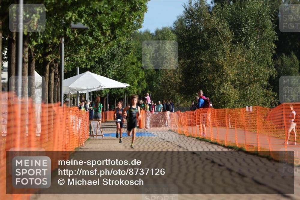 07.09.2025 - 19. Norderstedt Triathlon Michael Strokosch http://msf.ph/oto/8737126 07.09.2025 09:11:28 Laufen  meine-sportfotos.de
