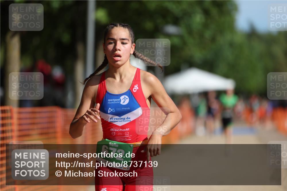 07.09.2025 - 19. Norderstedt Triathlon Michael Strokosch http://msf.ph/oto/8737139 07.09.2025 10:53:46 Laufen 87, 96, 672 meine-sportfotos.de