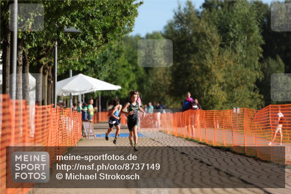07.09.2025 - 19. Norderstedt Triathlon Michael Strokosch http://msf.ph/oto/8737149 07.09.2025 09:11:29 Laufen 1 meine-sportfotos.de
