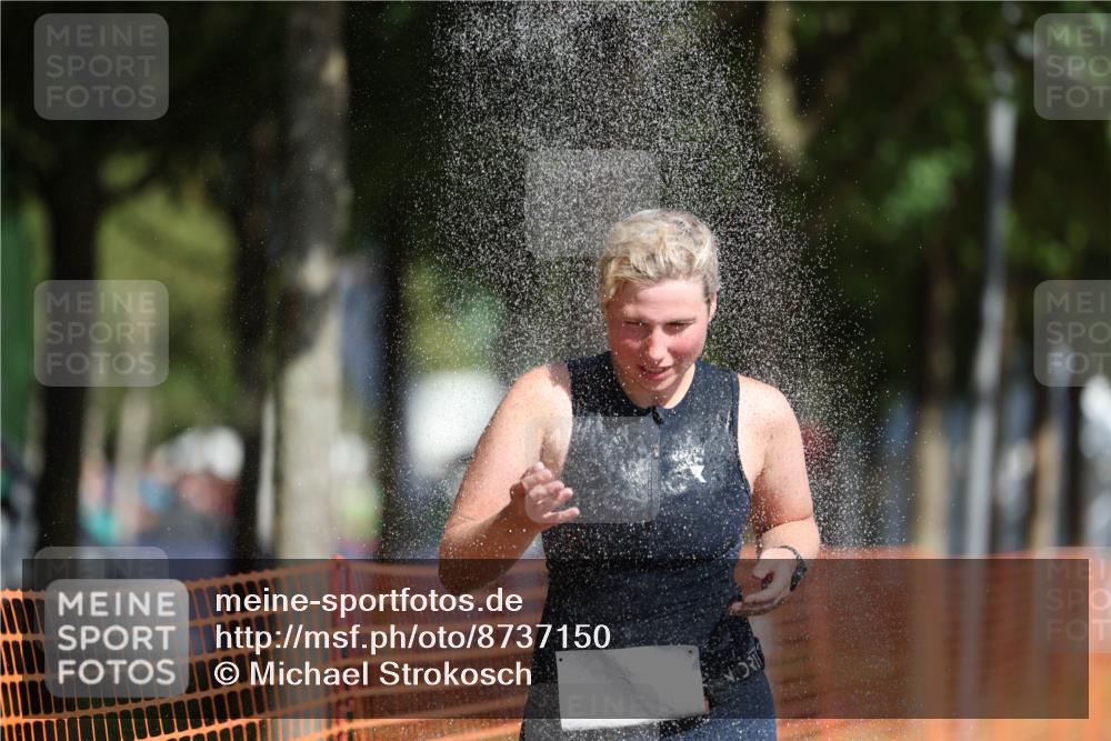 07.09.2025 - 19. Norderstedt Triathlon Michael Strokosch http://msf.ph/oto/8737150 07.09.2025 11:48:37 Laufen 1341 meine-sportfotos.de