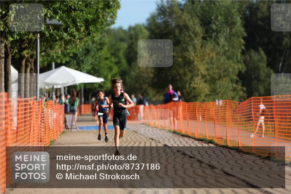 07.09.2025 - 19. Norderstedt Triathlon Michael Strokosch http://msf.ph/oto/8737186 07.09.2025 09:11:31 Laufen 1 meine-sportfotos.de